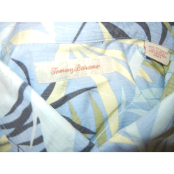 Tommy Bahama Silk Shirt Men Size XXL Hawaiian Camp Floral Print Tropical Print - Picture 8 of 9